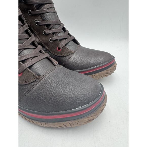 Pajar TROOPER-BOOT Men's NEW Winter Boot Brown EU Size 43 Medium - Picture 2 of 11